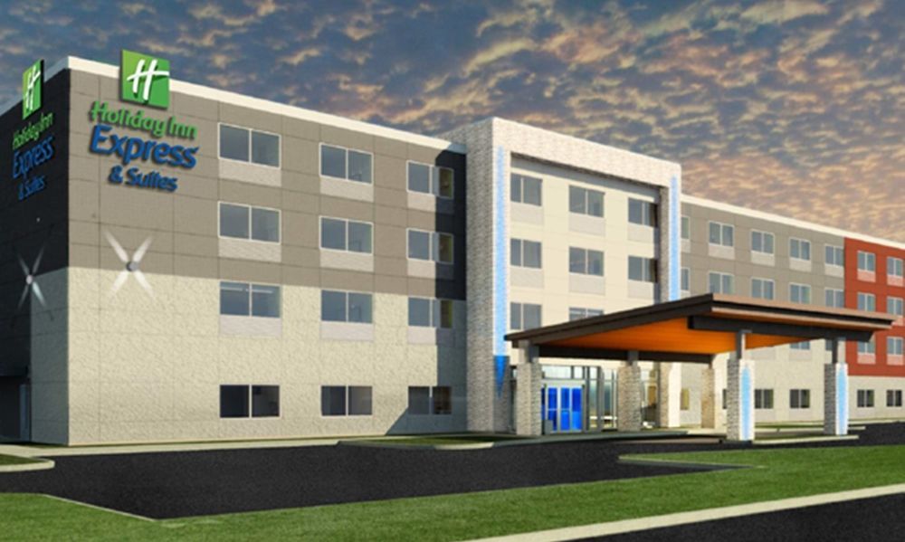 Holiday Inn Express & Suites Columbus North By Ihg Екстер'єр фото